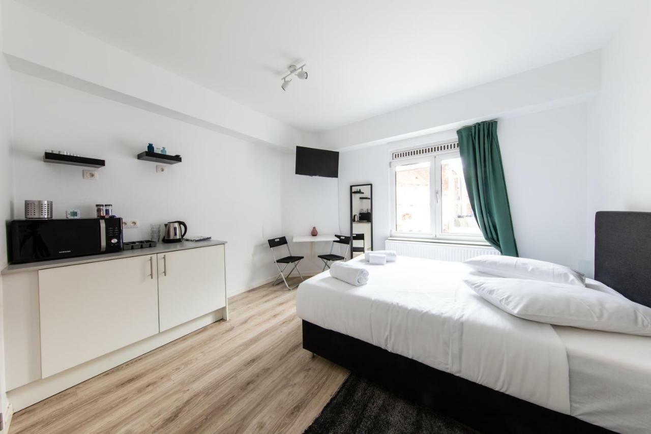 Flat In The Heart Of Antwerp Centrum Luaran gambar