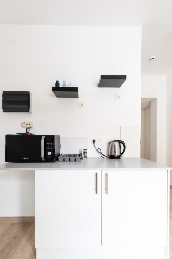 Flat In The Heart Of Antwerp Centrum Luaran gambar