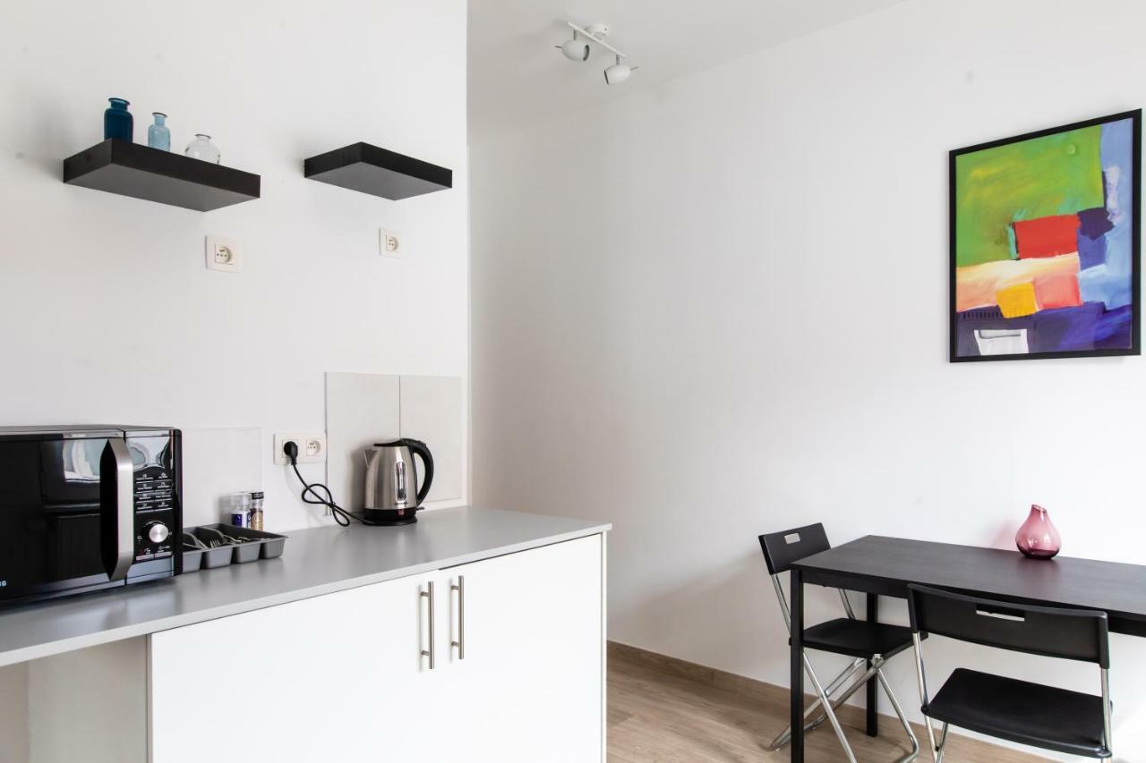 Flat In The Heart Of Antwerp Centrum Luaran gambar