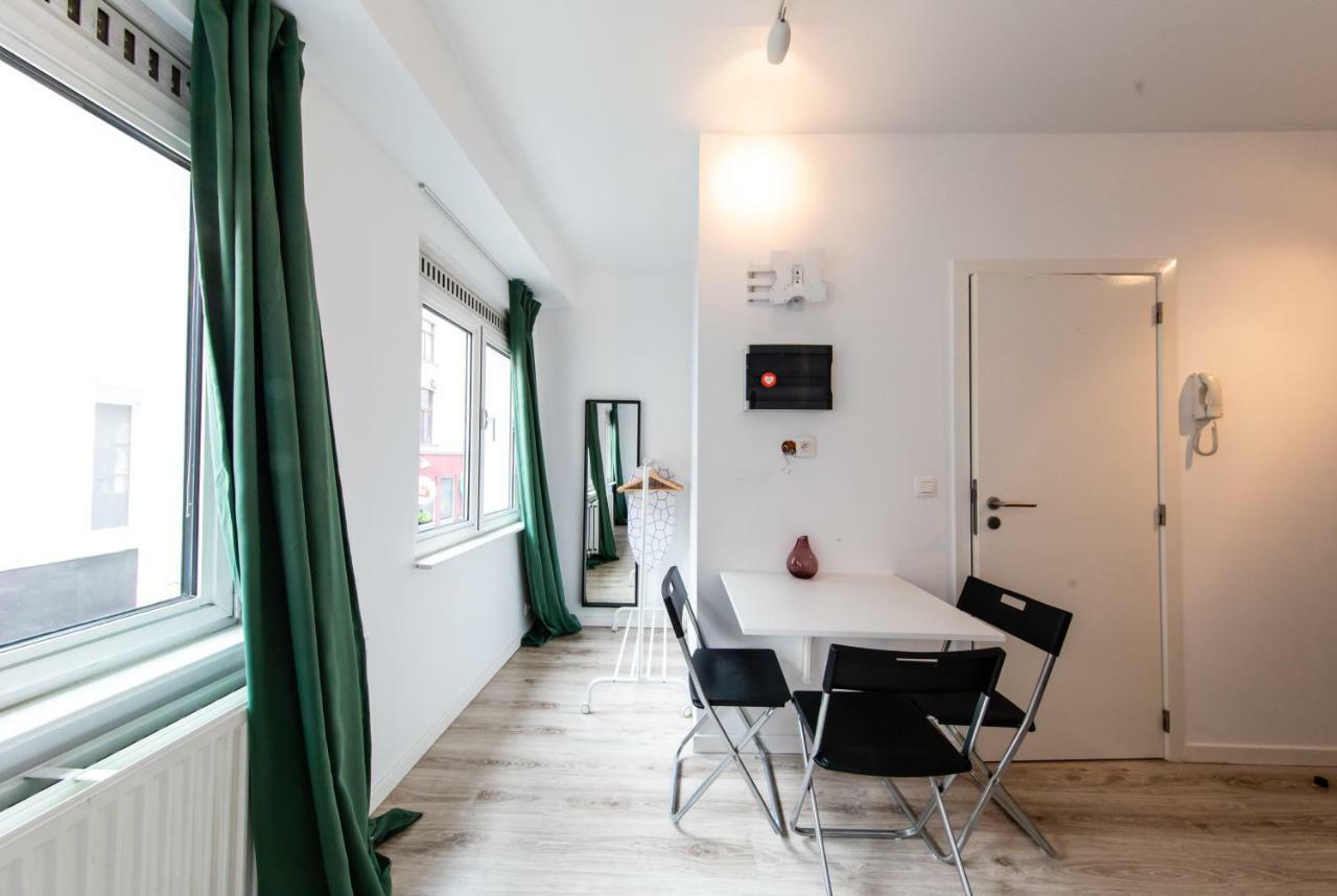 Flat In The Heart Of Antwerp Centrum Luaran gambar