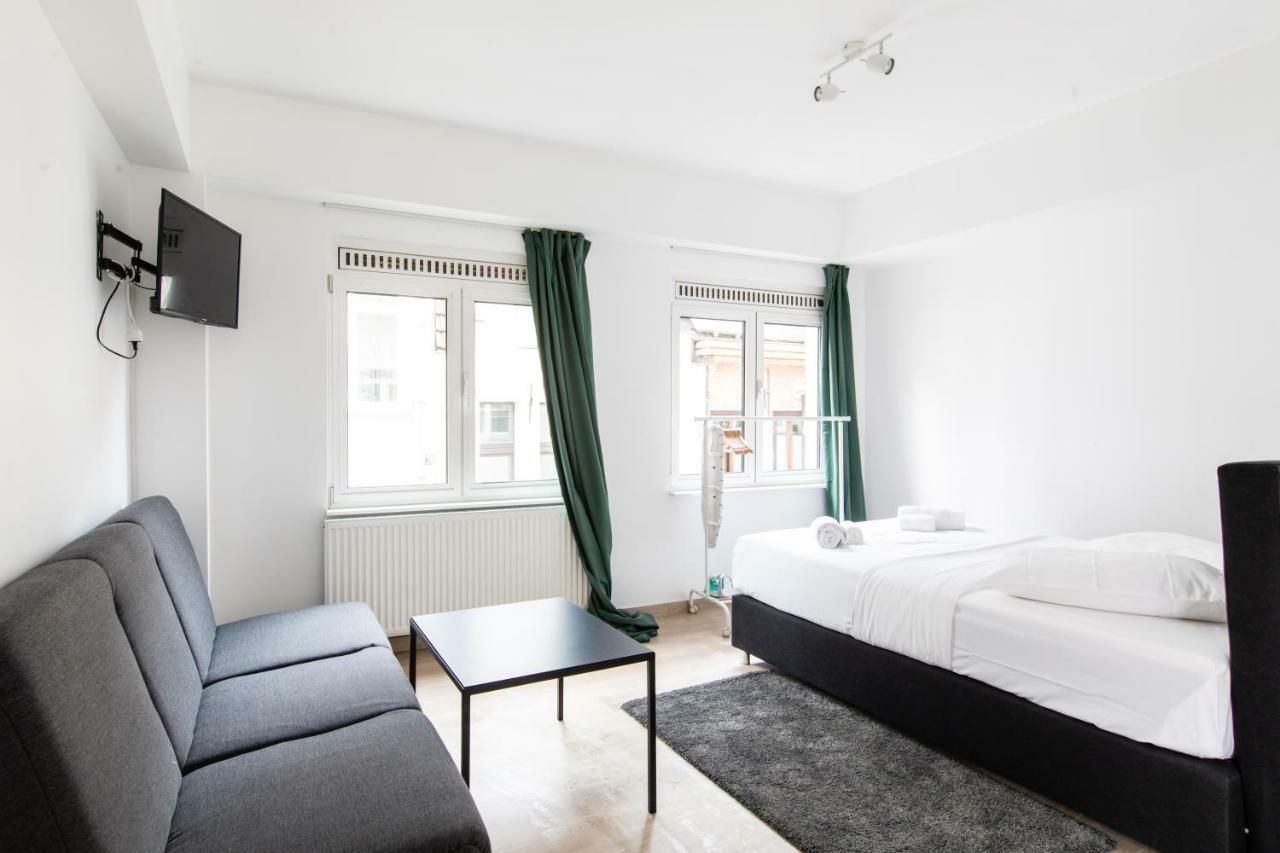 Flat In The Heart Of Antwerp Centrum Luaran gambar