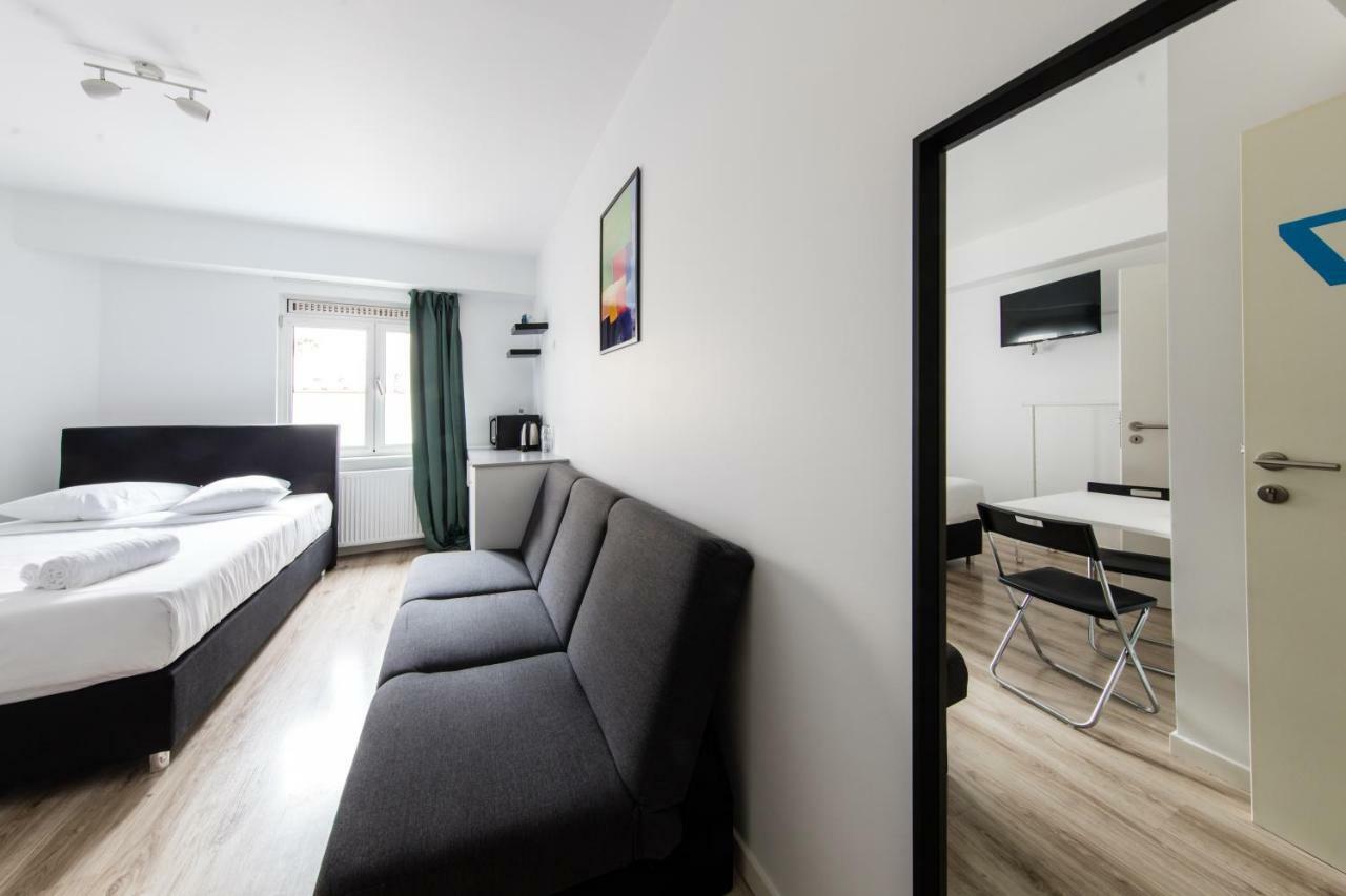 Flat In The Heart Of Antwerp Centrum Luaran gambar