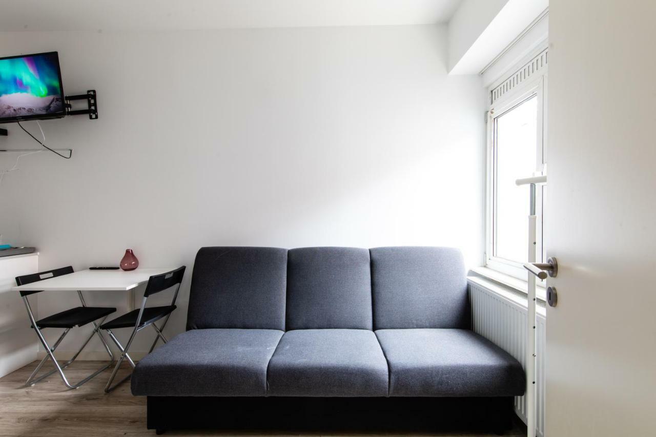 Flat In The Heart Of Antwerp Centrum Bilik gambar