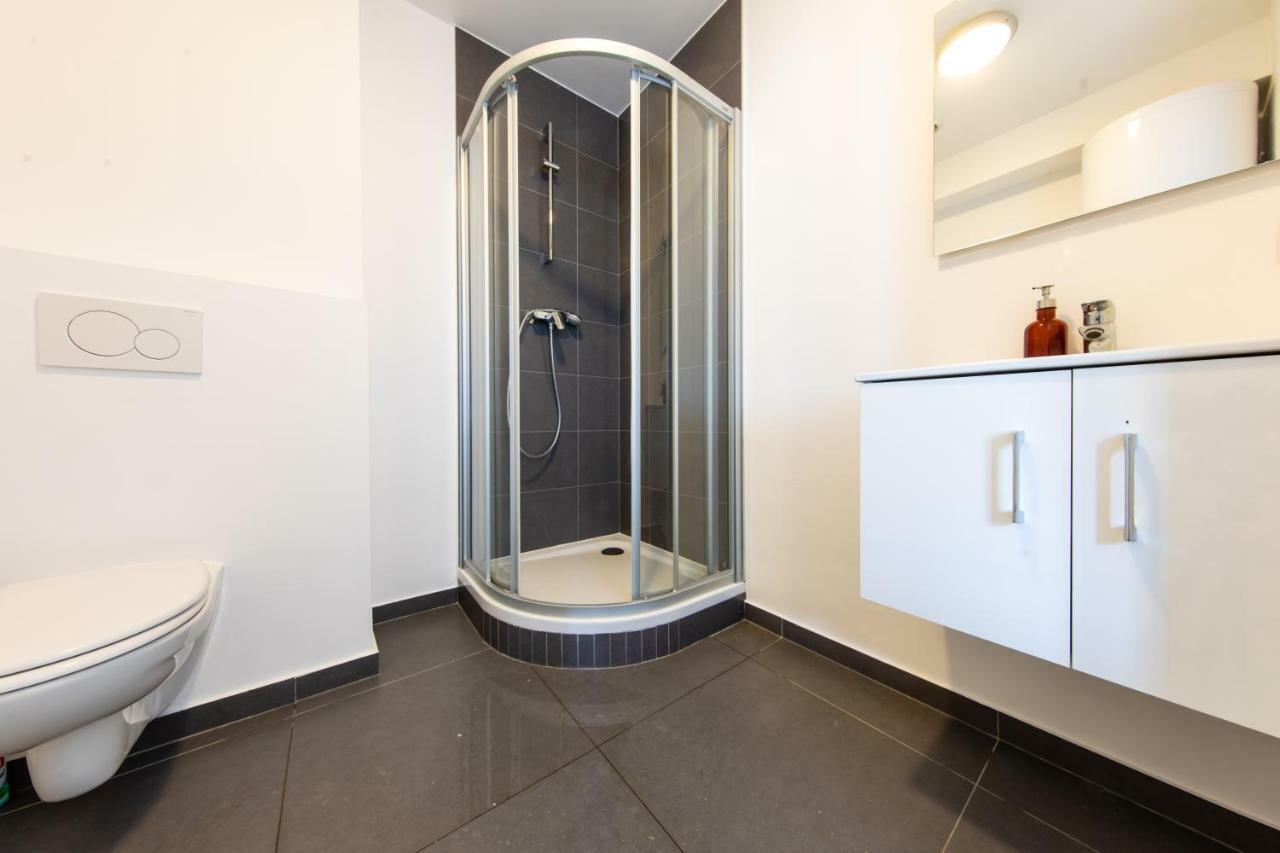 Flat In The Heart Of Antwerp Centrum Bilik gambar