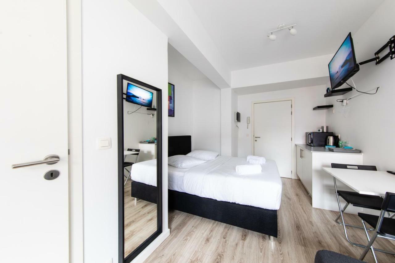 Flat In The Heart Of Antwerp Centrum Bilik gambar