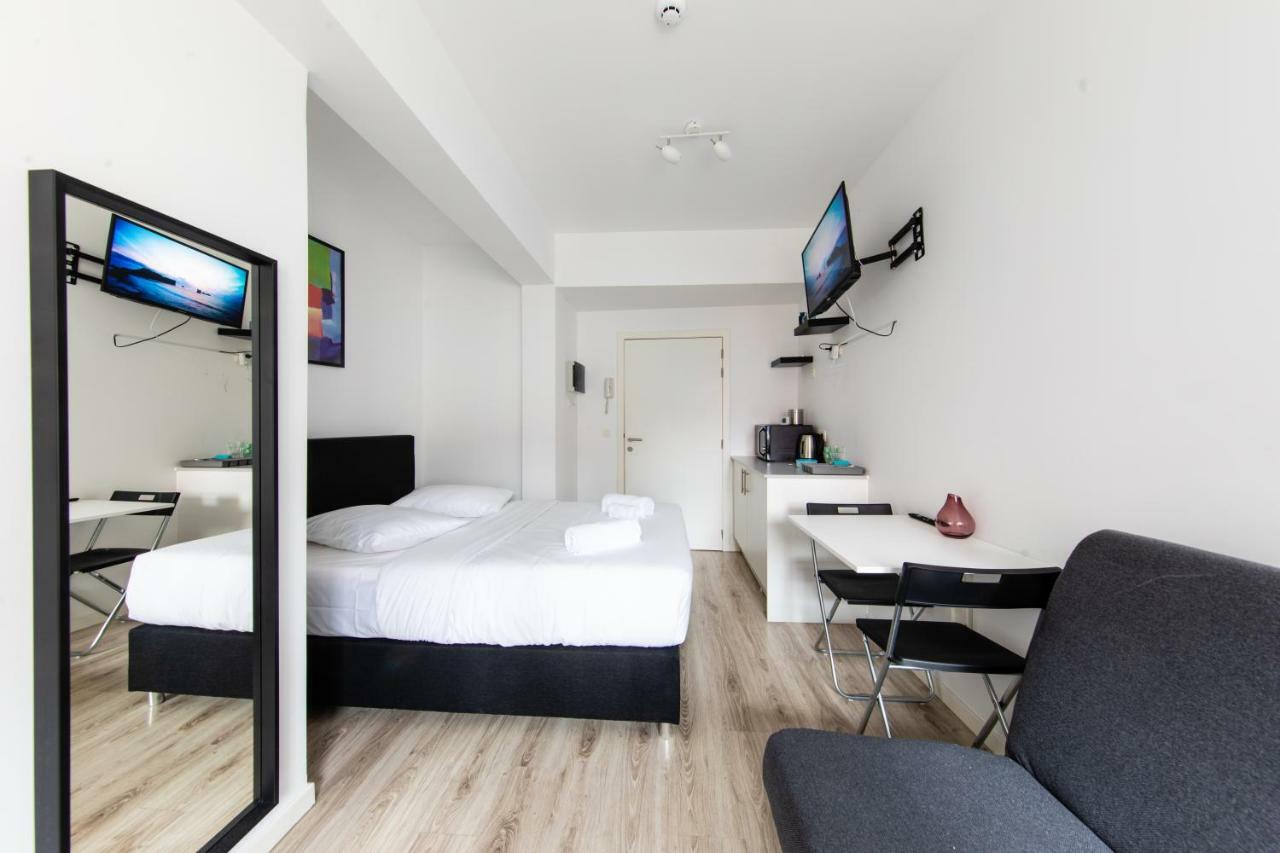 Flat In The Heart Of Antwerp Centrum Bilik gambar