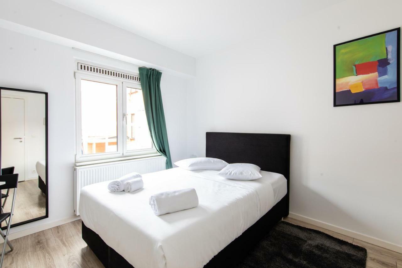 Flat In The Heart Of Antwerp Centrum Luaran gambar