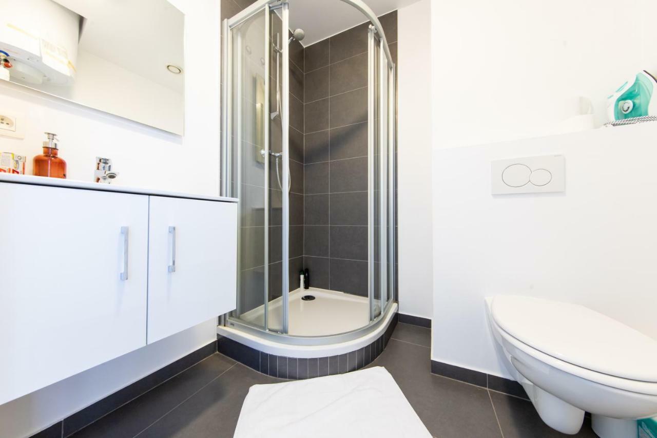 Flat In The Heart Of Antwerp Centrum Luaran gambar