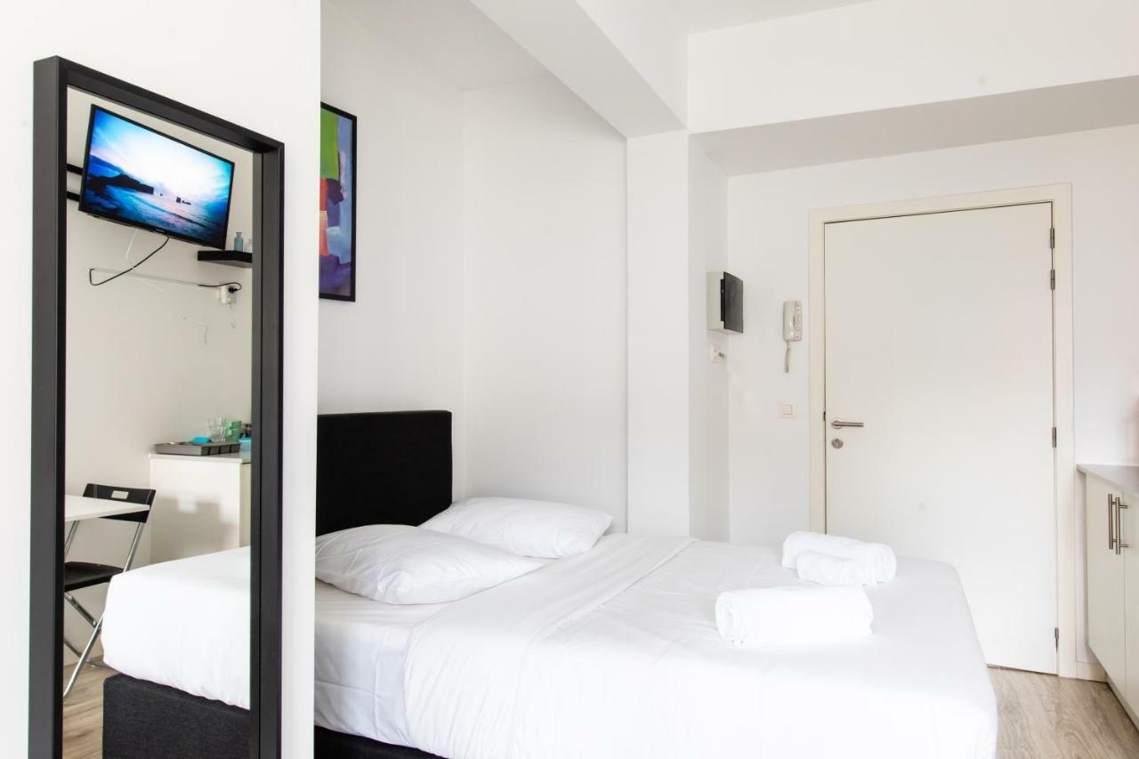 Flat In The Heart Of Antwerp Centrum Bilik gambar