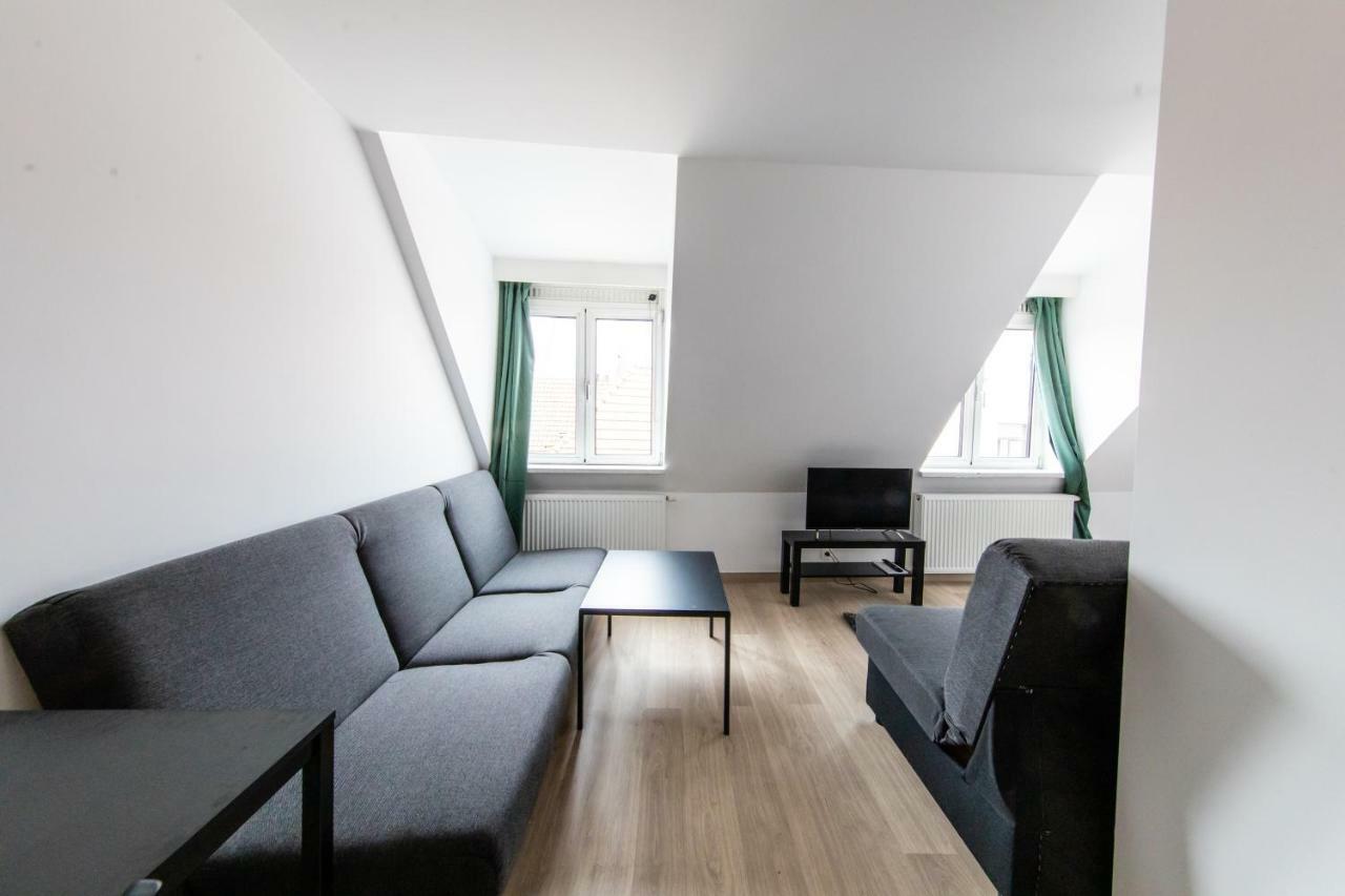 Flat In The Heart Of Antwerp Centrum Luaran gambar