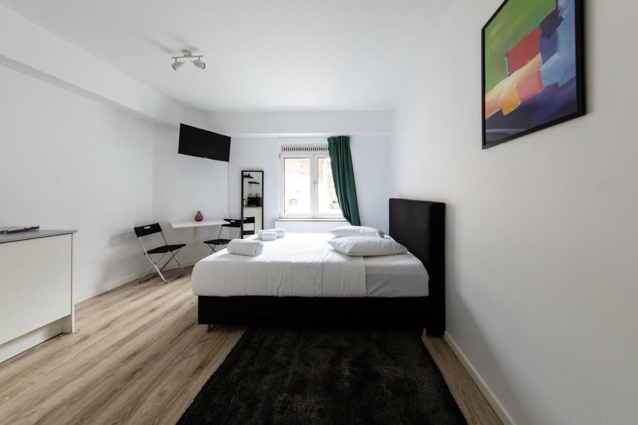 Flat In The Heart Of Antwerp Centrum Luaran gambar