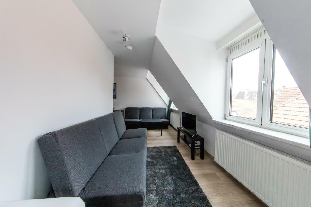 Flat In The Heart Of Antwerp Centrum Luaran gambar